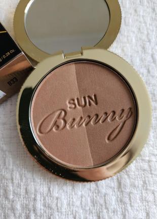 Новий бронзер too faced sun bunny2 фото