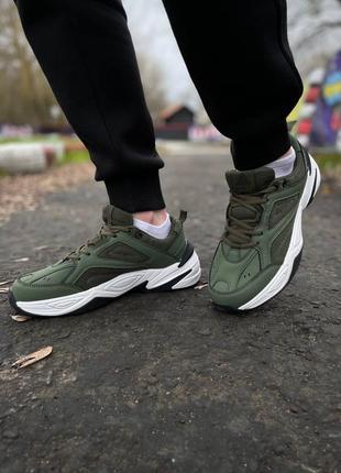Ідеальні кросівки зеленого кольору з білою підошвою 💚🤍2 фото