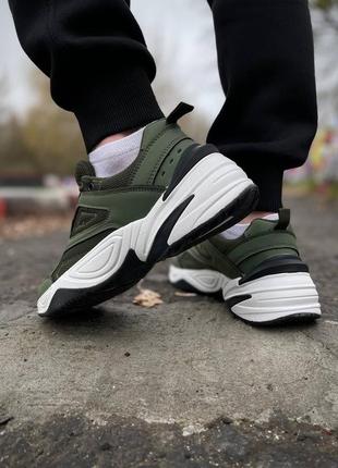 Ідеальні кросівки зеленого кольору з білою підошвою 💚🤍4 фото
