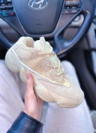 Женские кроссовки yeezy 500