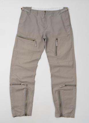 Vintage cargo gray pants чоловічі карго штани2 фото