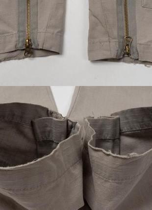 Vintage cargo gray pants чоловічі карго штани9 фото