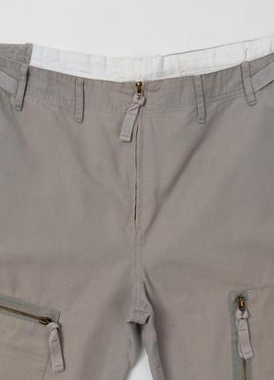 Vintage cargo gray pants чоловічі карго штани3 фото