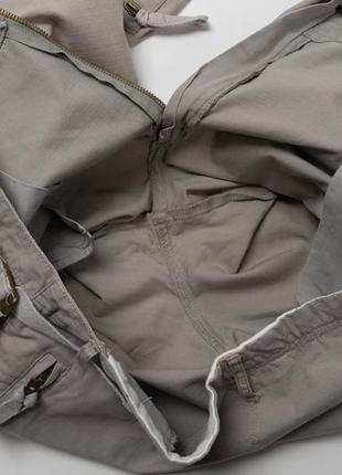 Vintage cargo gray pants чоловічі карго штани8 фото