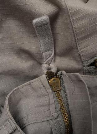 Vintage cargo gray pants чоловічі карго штани7 фото