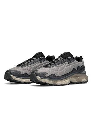 Мужские кроссовки salomon advanced xt-slate gray
