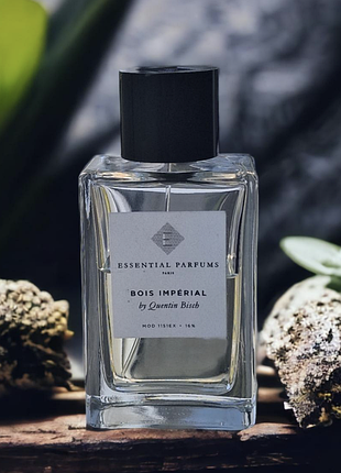 Essential parfums bois imperial ✅ оригинал распив, затест аромата2 фото