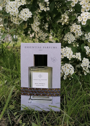 Essential parfums bois imperial ✅ оригинал распив, затест аромата1 фото