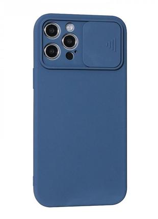 Security camera tpu case — iphone 12 pro 6.1"  — dark blue