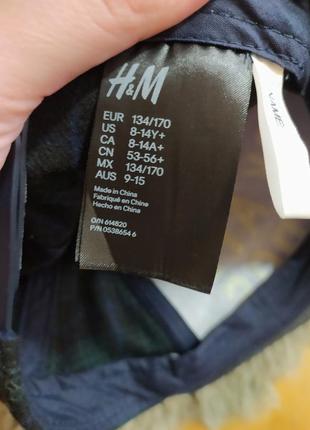 Бомбезная кепка бейболка от h&m,p.53-56+4 фото