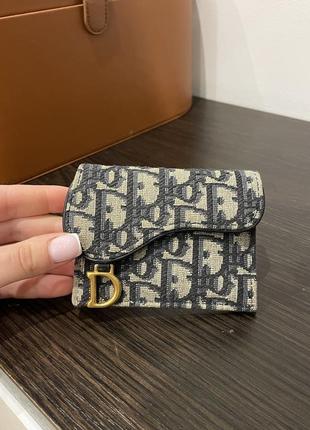 Кошелек cardholder dior оригинал2 фото