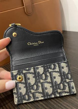 Гаманець cardholder dior оригінал