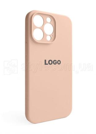 Чехол full silicone case для apple iphone 14 pro max nude (19) закрытая камера