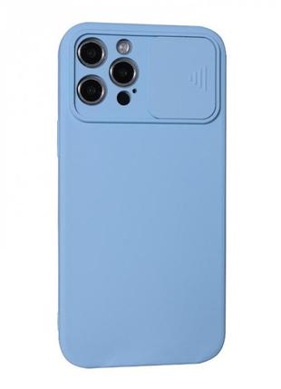 Security camera tpu case — iphone 12 pro 6.1"  — sky blue