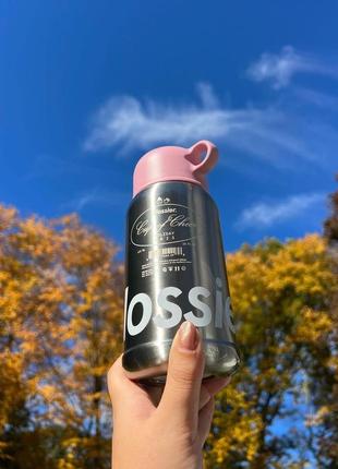 Limited edition glossier classic tumbler thermos термос1 фото