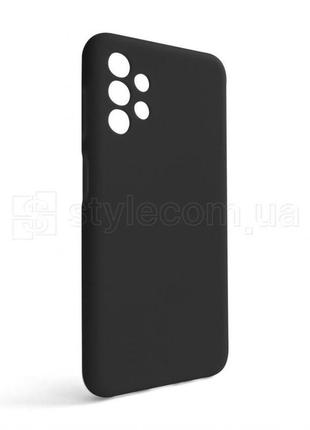 Чохол full silicone case для samsung galaxy a13 4g/a135 (2022) black (18) (без логотипа)