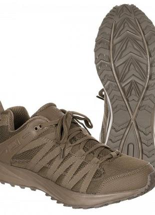 Кроссовки трекинговые (военные) storm trail lite, coyote tan 18605r