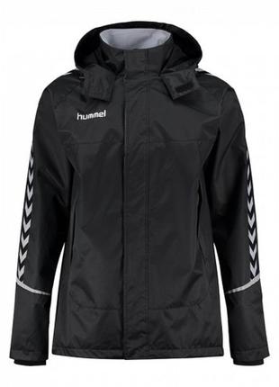 Куртка детская hummel jacket auth charge all-weather 83049 (116-122см)