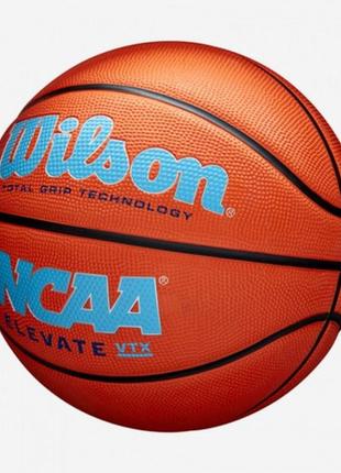 М'яч баскетбольний wilson ncaa elevate vtx bskt orange/blue