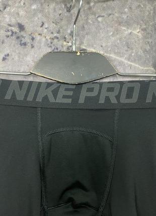 Чоловічі круті оригінальні термо шорти nike pro розмір s2 фото