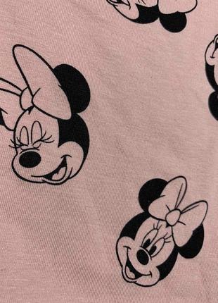 Disney лосини на літо рожеві легенькі лосини на дівчинку 6-7 років 3