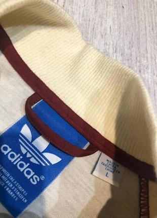 Непродуваемый бомбер куртка adidas original6 фото