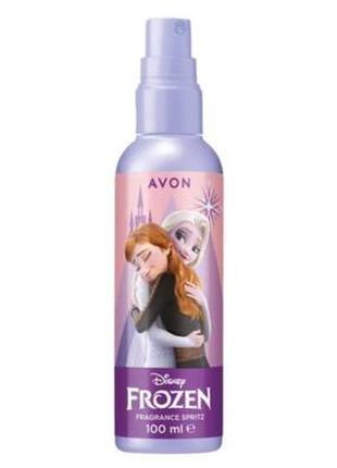 Дитяча ароматична вода - спрей для тіла avon frozen, 100 мл, ейвон фрозен