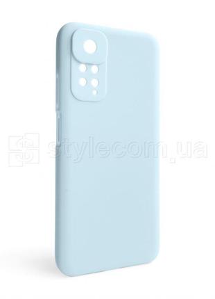 Чохол full silicone case для xiaomi redmi note 11 4g, redmi note 11s light blue (05) (без логотипа)