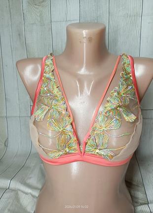 Бюстгальтер intimissimi candy colors triangle bra 75 b