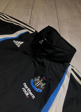 Винтажная ветровка куртка adidas newcastle2 фото