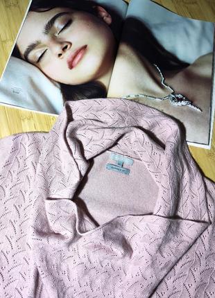 Maddison 🌷розкішний рожевий светр з вільною горловиною

55% шовк, 45% кашемір6 фото