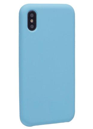 Чехол hoco pure series protective case — apple iphone x, apple iphone xs blue