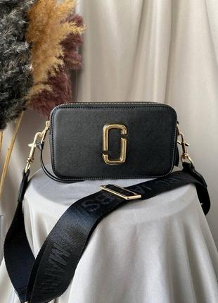 Сумка marc jacobs black gold