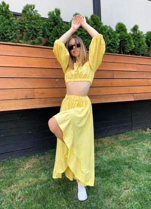 Дуже гарний літній костюм