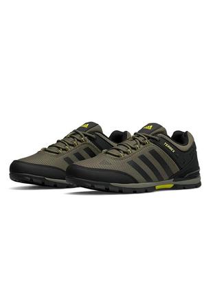 Мужские кроссовки Support adidas terrex continental khaki