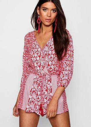 Ромпер комбинезон boohoo