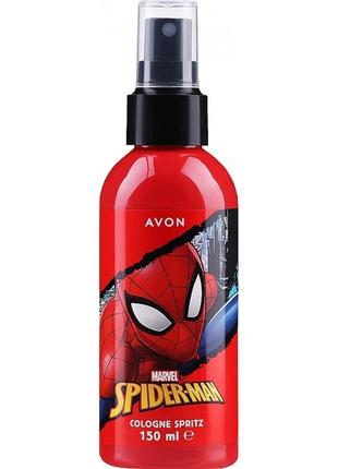 Туалетная вода для мальчика avon marvel spider - man, "человек-паук" 150 мл, эйвон, спайдермен