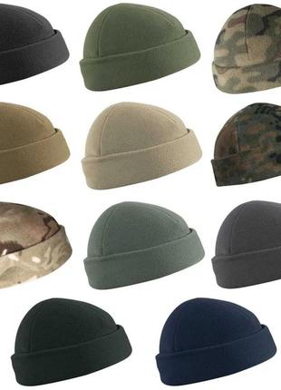 Шапка helikon-tex "watch cap" - fleece cz-dok-fl-01