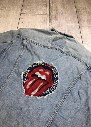 Крутая джинсовка rolling stones levis usa2 фото