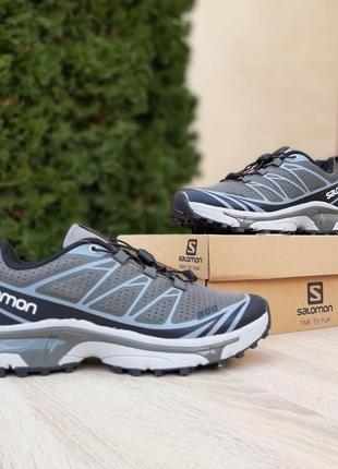 Salomon lab xt-6 карандашные хаки кроссовки мужские саломон сетка весенние летние демисезонные демисезон низкие текстильные текстиль топ качество7 фото