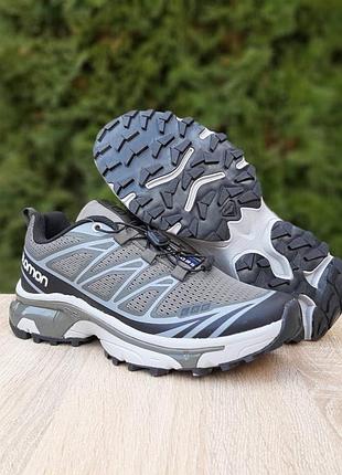 Salomon lab xt-6 олівкові хакі кросівки чоловічі саломон сітка