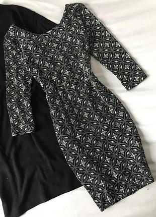 Блестящее мини платье redhering