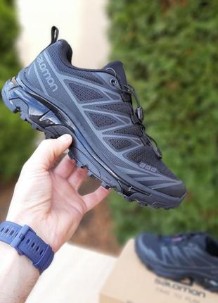 Salomon lab xt-6 черные кроссовки мужские саломон топ качество демисезонные демисезон низкие текстильные текстильные текстиль топ качество сетка легкие1 фото