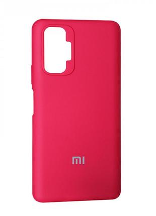 Original silicone case — xiaomi redmi note 10 ; 10s — rose red