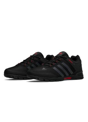 Чоловічі кросівки adidas terrex continental black gray red