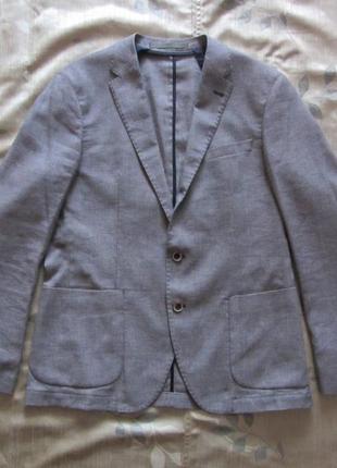 Летний мужской пиджак блейзер benvenuto