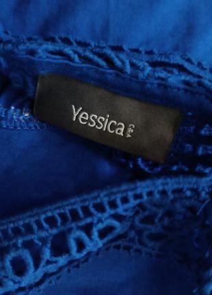 Красивая блуза с ажурными вставками yessica c&amp;a2 фото