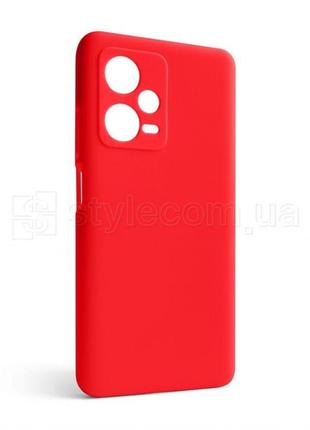 Чохол full silicone case для xiaomi redmi note 12 pro plus 5g red (14) (без логотипа)