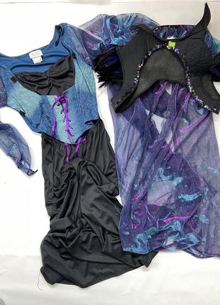 Сукня з накидкою