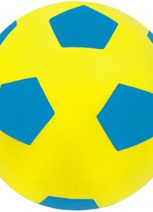 Мяч детский поролоновый enero 20 см. доджбол 1045313/203 фото
